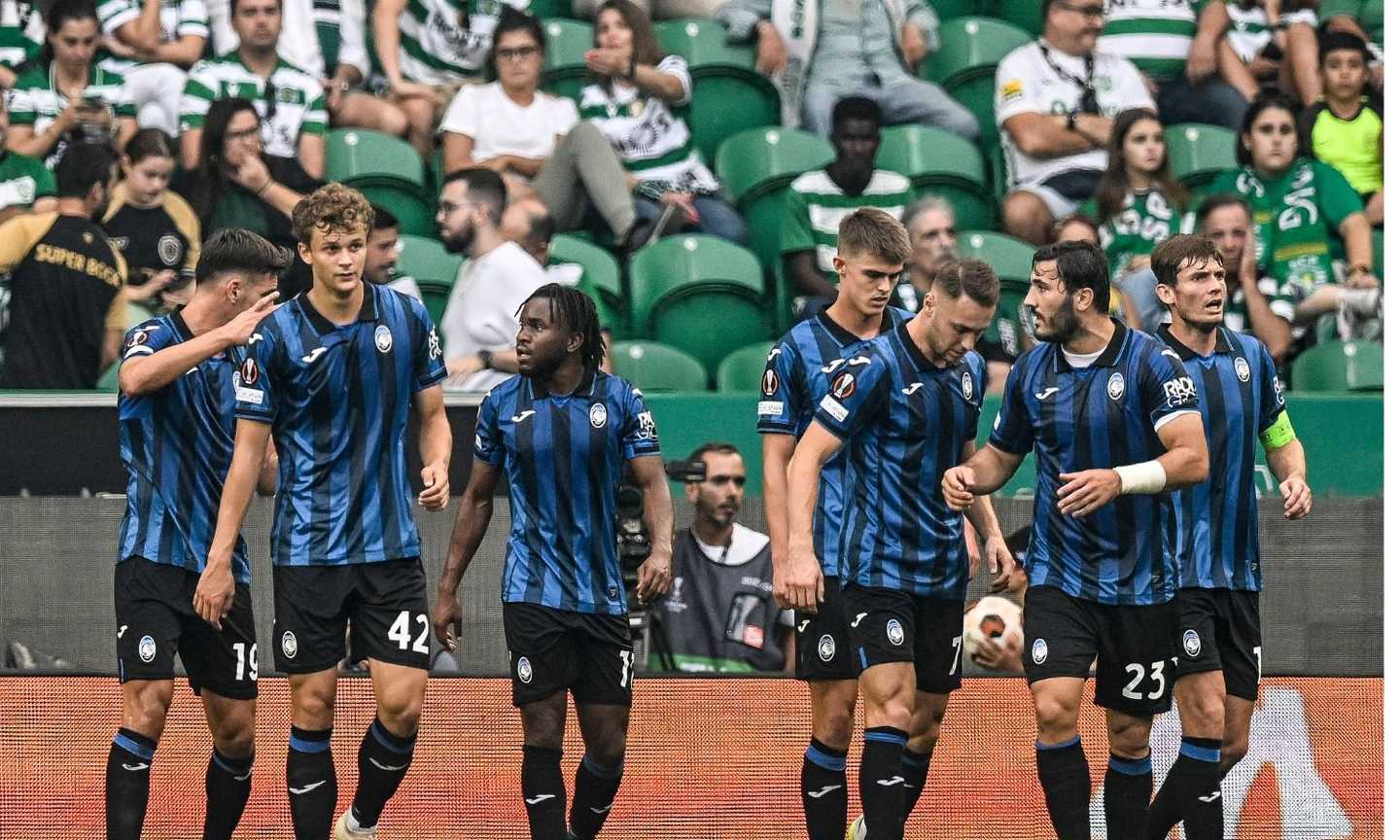 Atalanta, una vittoria da Champions! Battuto 2-1 lo Sporting a domicilio, Gasp è primo e 'vede' gli ottavi