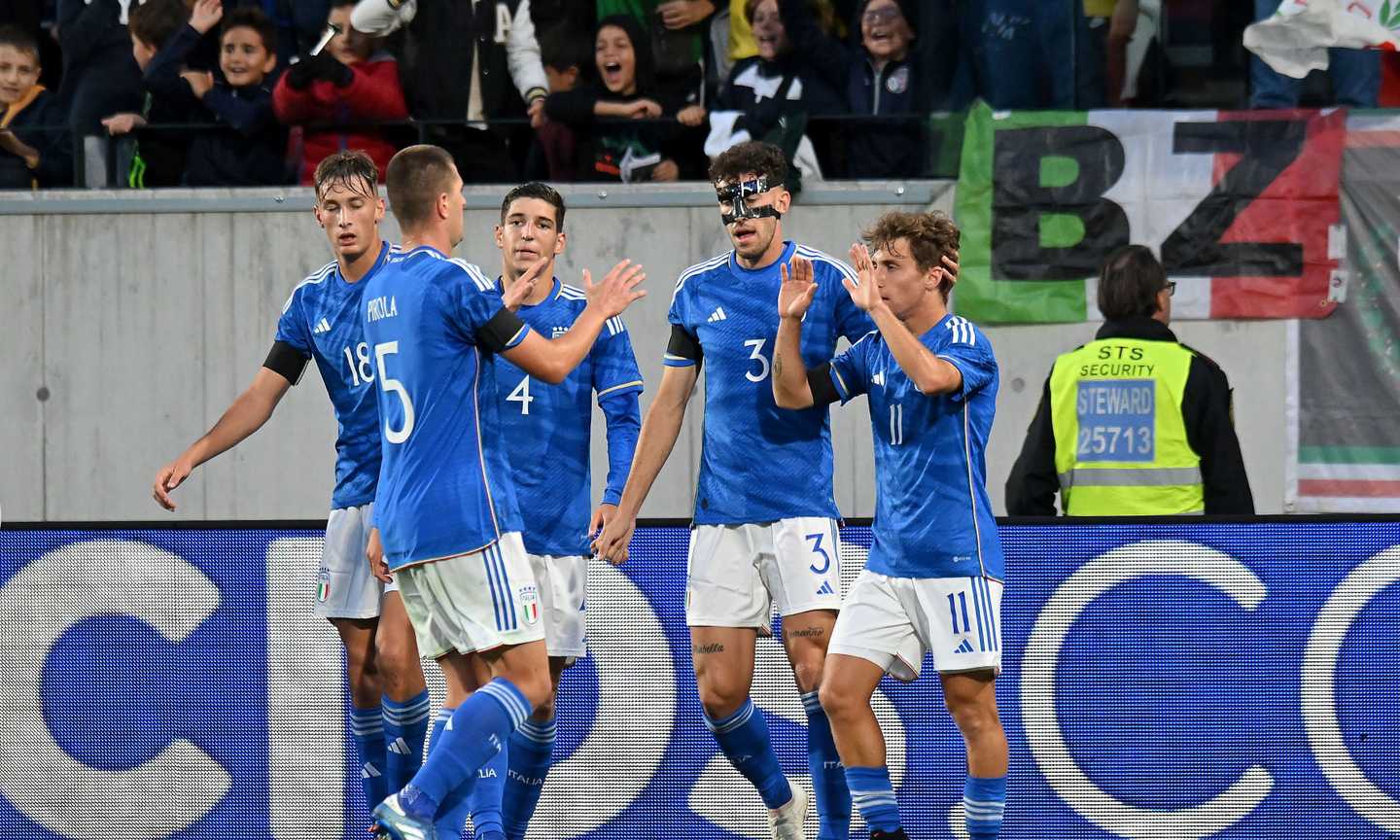 Baldanzi illumina, Esposito segna: l'Italia U21 vince con la Norvegia e la supera