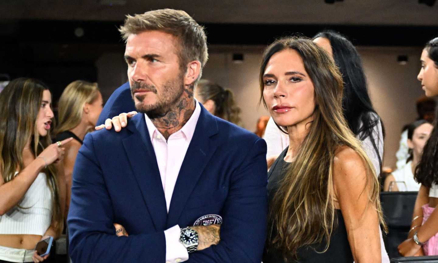 Beckham: 'Io con Al Thani per il Man United? Nessuna discussione'