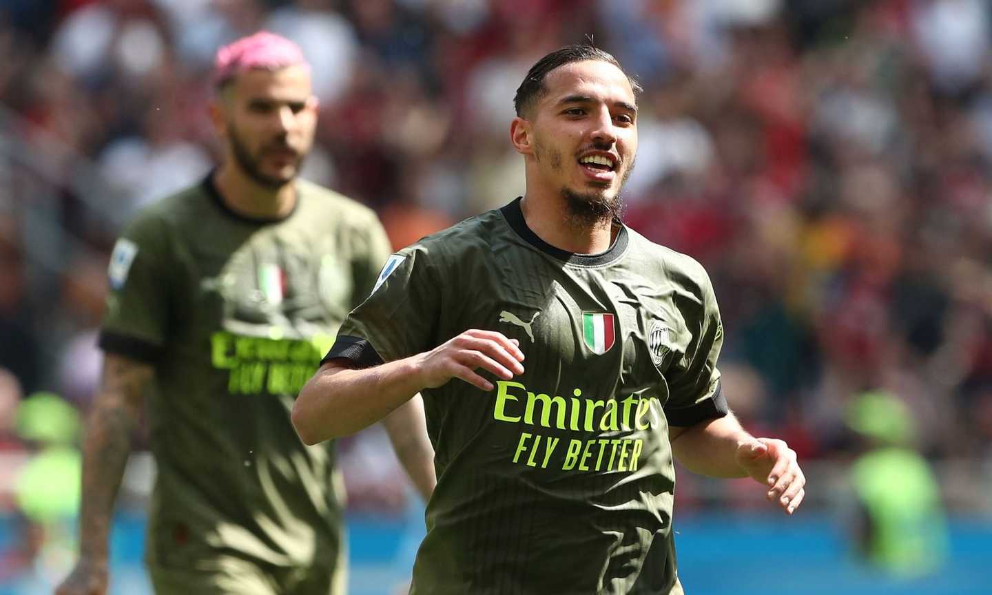 Milan, Bennacer: 'Ancora un po' di pazienza, ci vedremo molto molto presto'