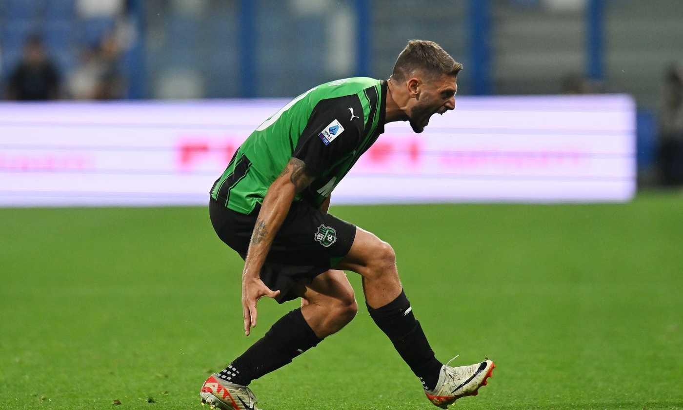 Il Sassuolo Perde Berardi: Infortunio Al Ginocchio, Si Opera Oggi|Serie ...