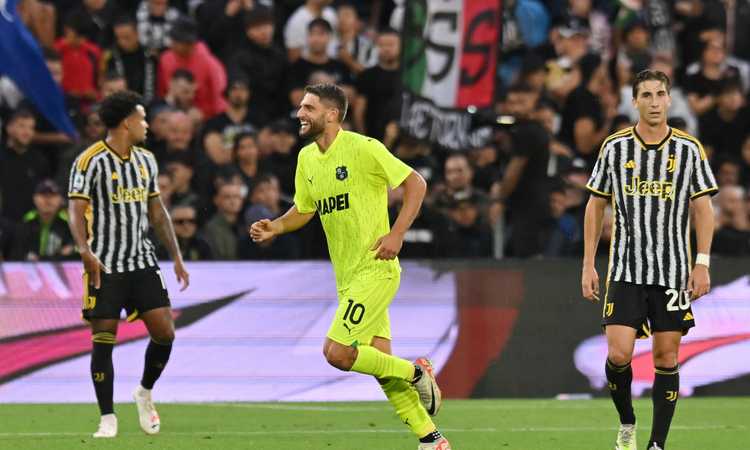 Berardi non espulso con la Juve e non squalificato per l'Inter, ecco l'audio tra arbitro e Var: 'Porca... è brutto, ma striscia' Berardi non espulso con la Juve e non squalificato per l'Inter, ecco l'audio tra arbitro e Var: 'Porca... è brutto, ma striscia'