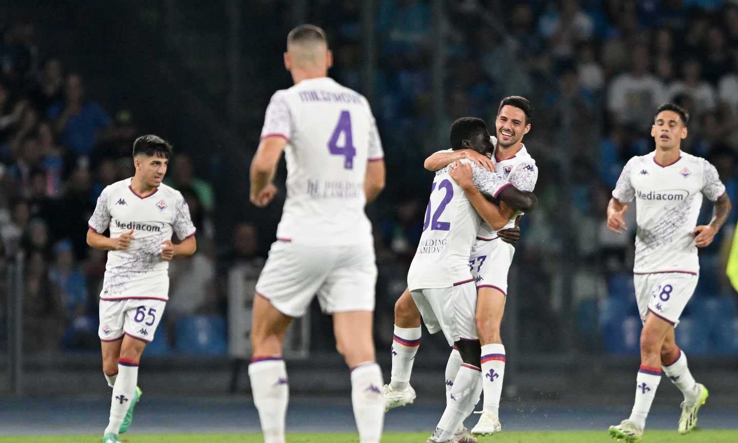 Fiorentina in zona Champions: la qualificazione a quota 4.50