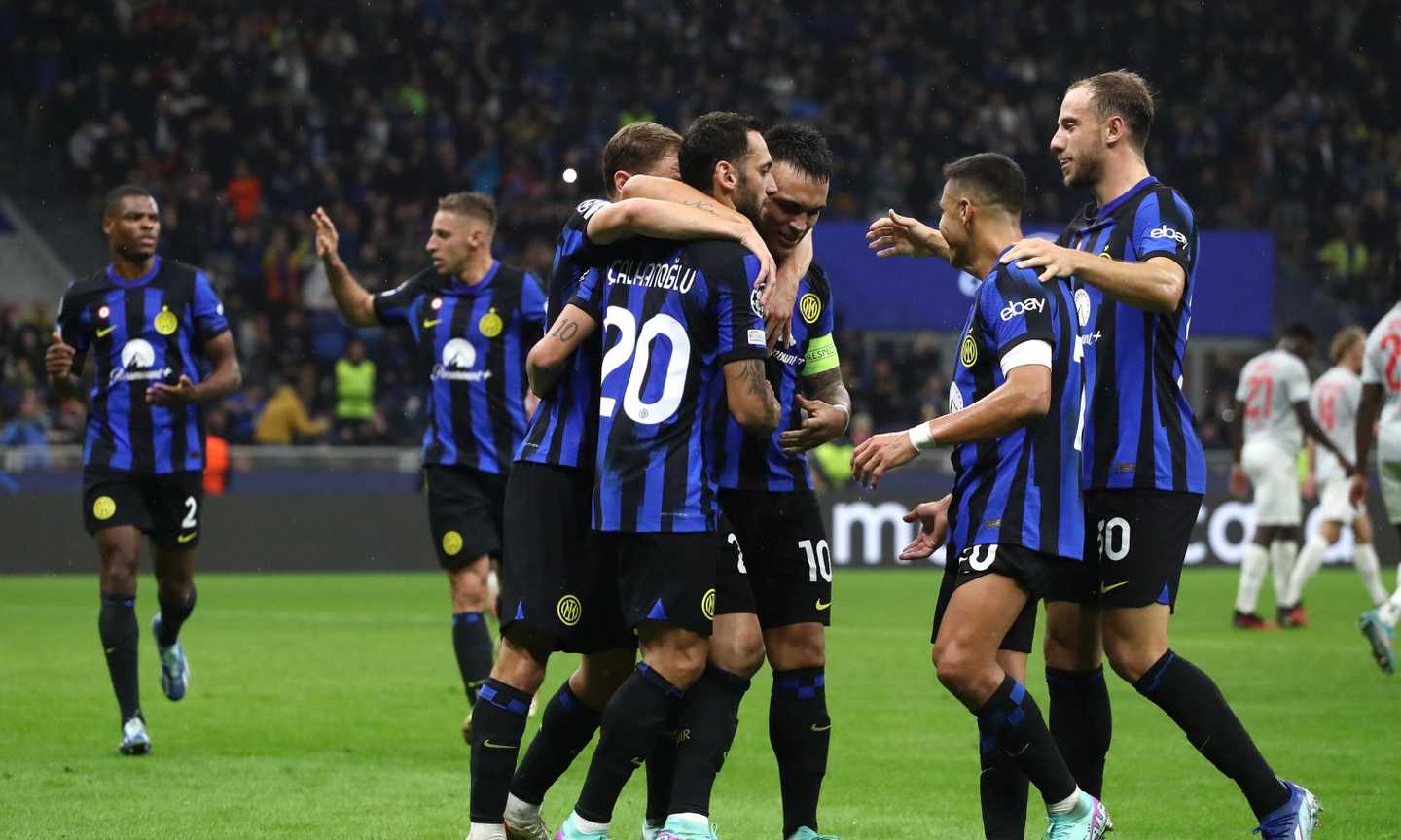 L'Inter soffre ma vince ancora: 2-1 al Salisburgo e ottavi più vicini