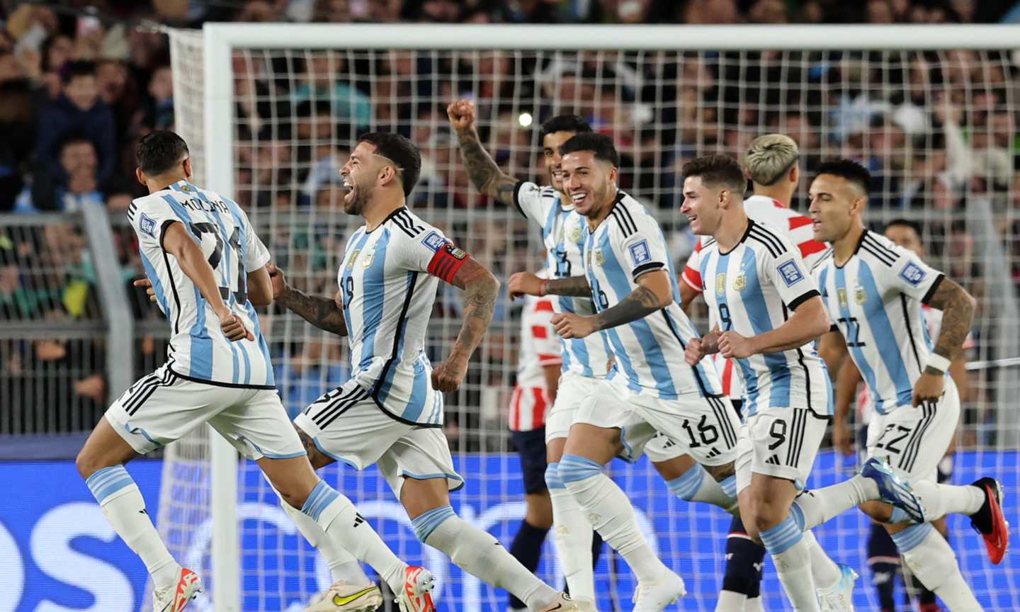 Qual. Mondiali: l'Argentina stacca il Brasile, a secco Sanchez e Lautaro