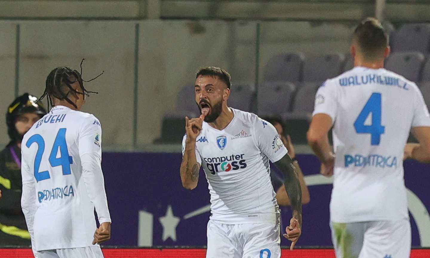 Fiorentina ko nel derby, Caputo e Gyasi lanciano l'Empoli fuori dalla zona retrocessione: la classifica