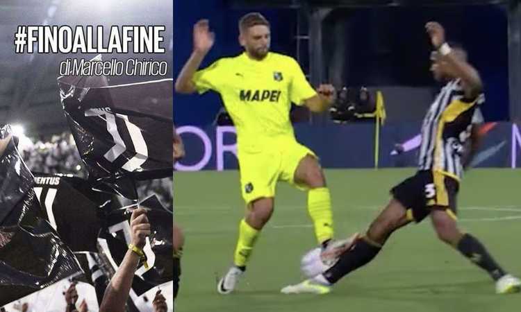 Chirico: 'Le acrobazie di Rocchi sul caso Berardi. Stessi falli dell'Inter, ma perché alla Juve va il doppio dei gialli?' Chirico: 'Le acrobazie di Rocchi sul caso Berardi. Stessi falli dell'Inter, ma perché alla Juve va il doppio dei gialli?'