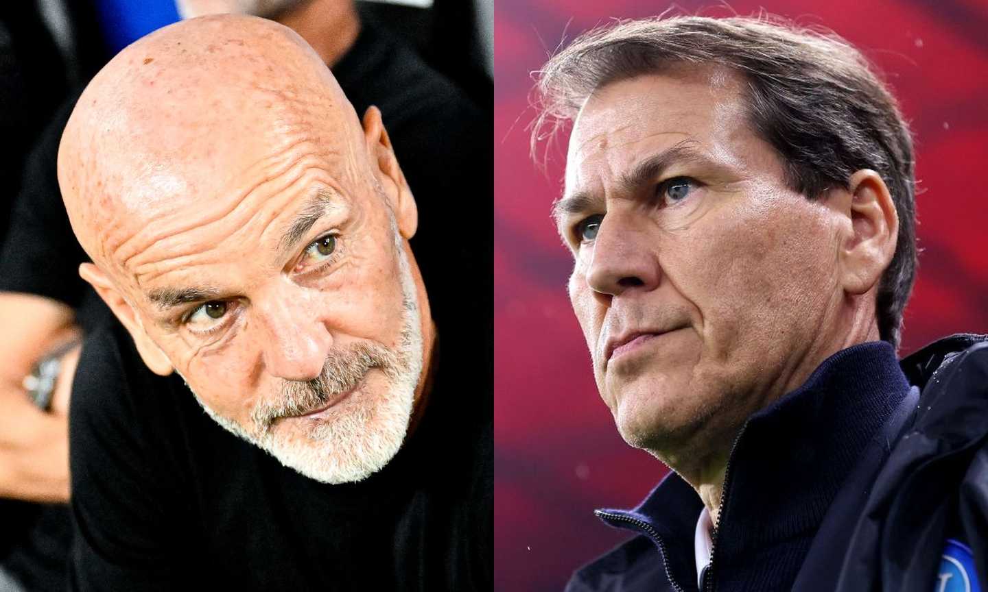 Garcia e Pioli, c'eravamo tanto odiati: in Napoli-Milan c'è in ballo anche il futuro