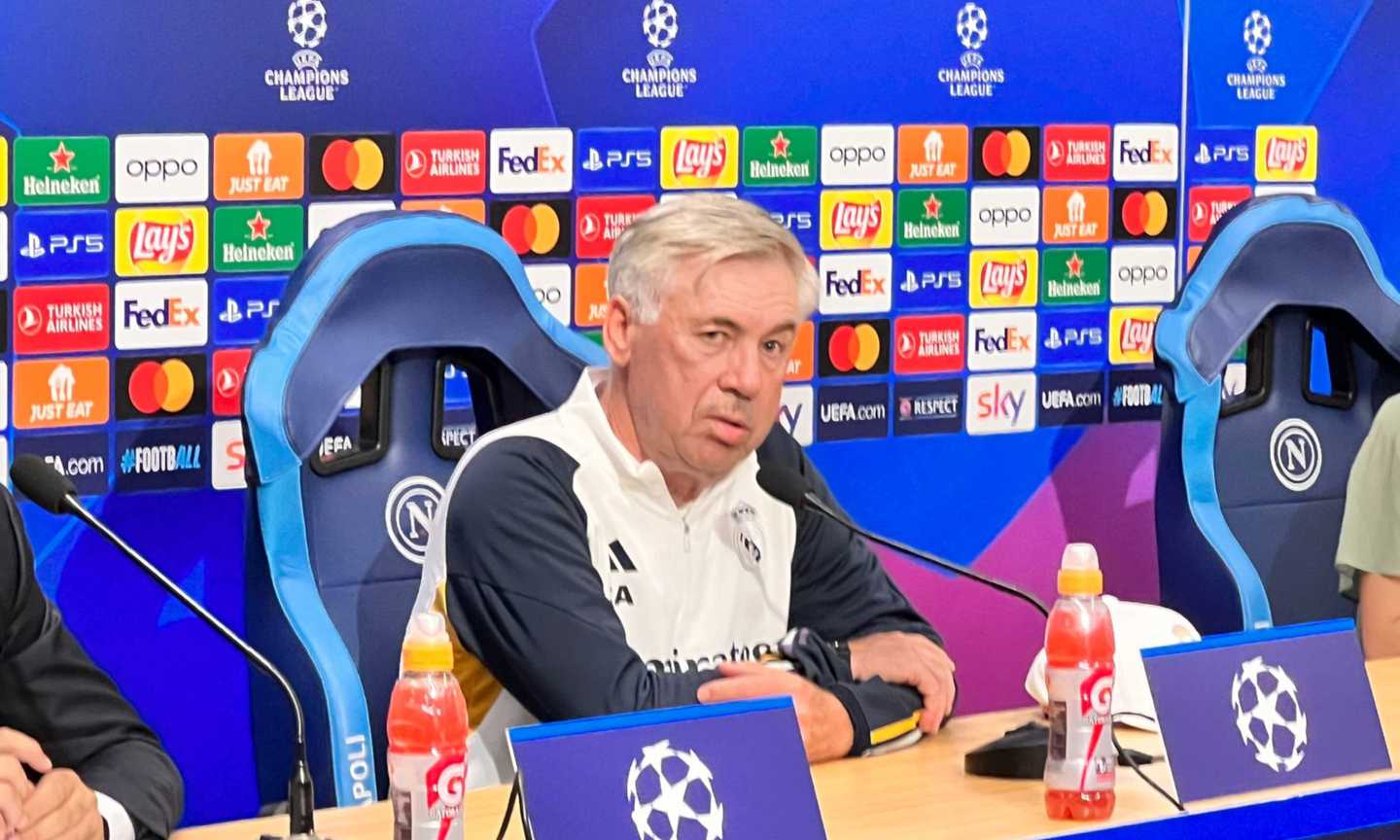 Real Madrid, Ancelotti: 'Addio al Napoli la decisione più giusta, su Kvara e Osimhen...'