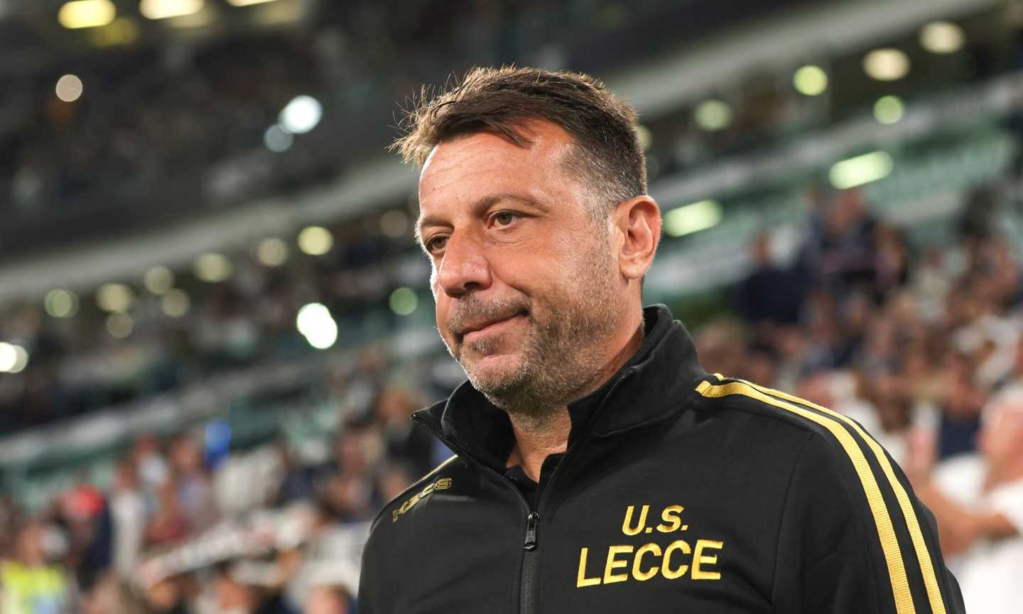 Lecce, D'Aversa: 'C'è rammarico, ma la Juve ha meritato. Dobbiamo migliorare alcuni aspetti'