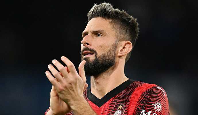 Milan, Il Dato Che Preoccupa Su Giroud