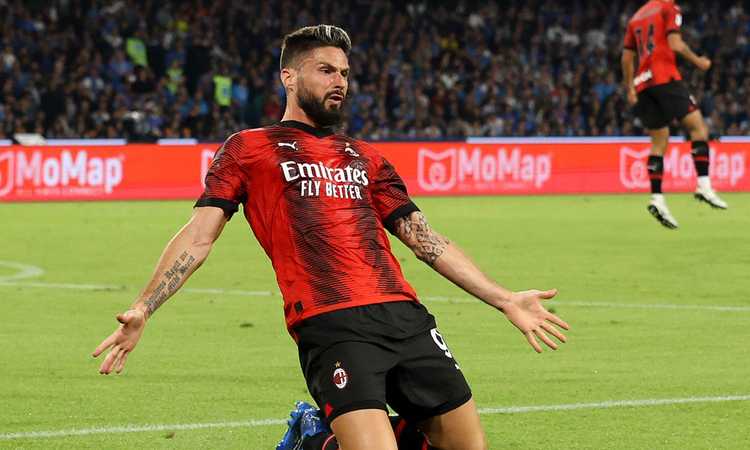 Milan Giroud Rinnova Ancora