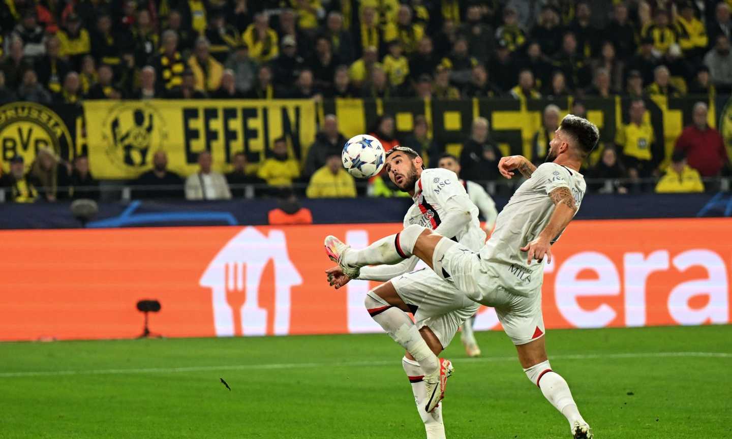 Milan, record negativo in Champions dopo la gara in casa del Borussia Dortmund