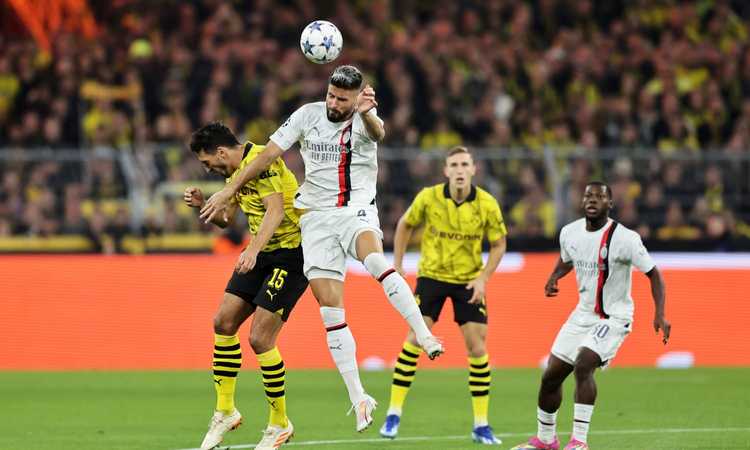 LIVE Borussia Dortmund Milan 0 0 LIVE Borussia Dortmund Milan 0 0