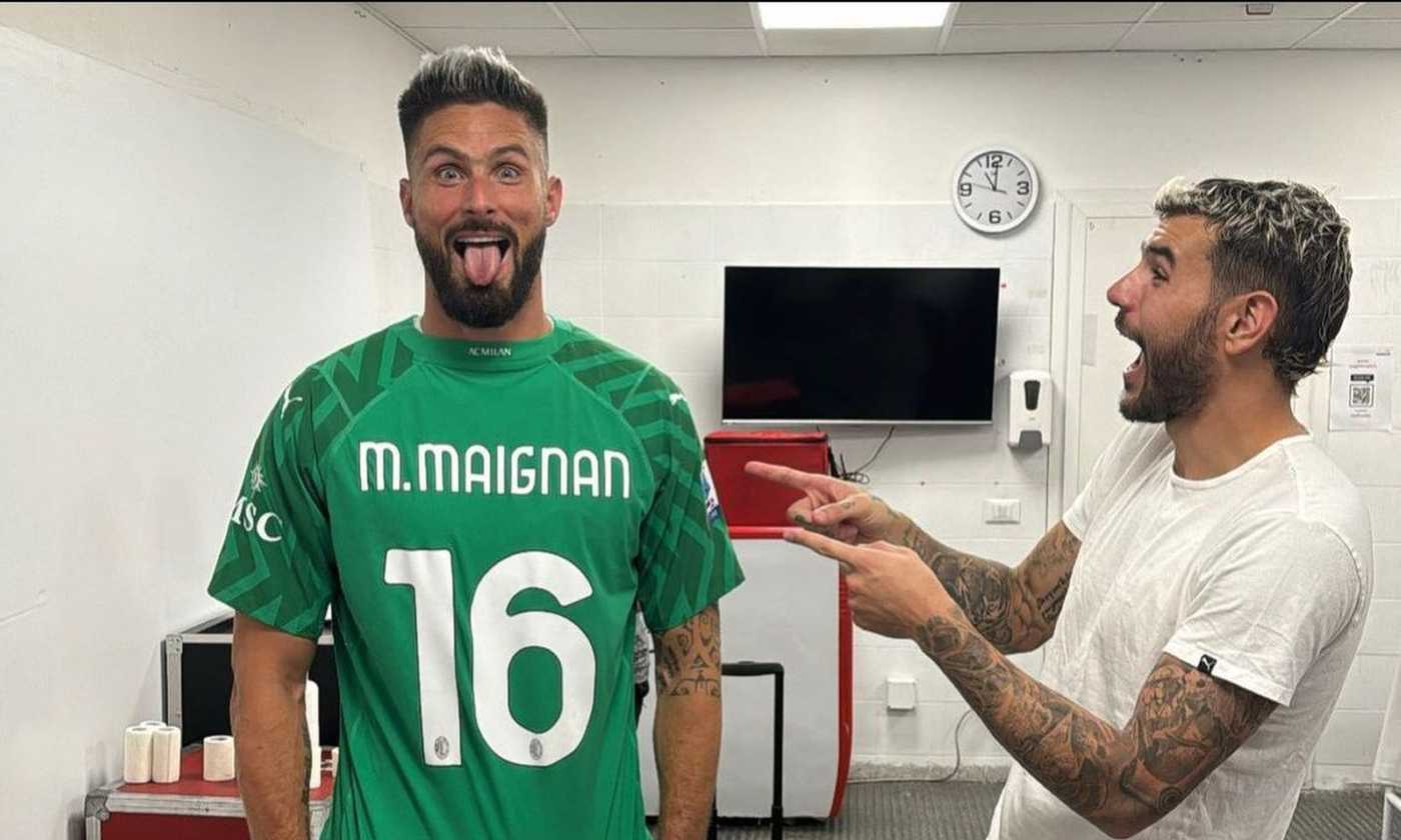 Giroud Portiere? C'è La Carta Anche Su EA Sports FC FOTO|Serie A ...