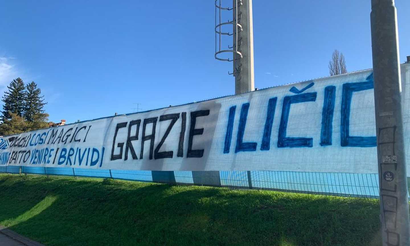 Atalanta, i tifosi vanno a Maribor da Ilicic: le FOTO 