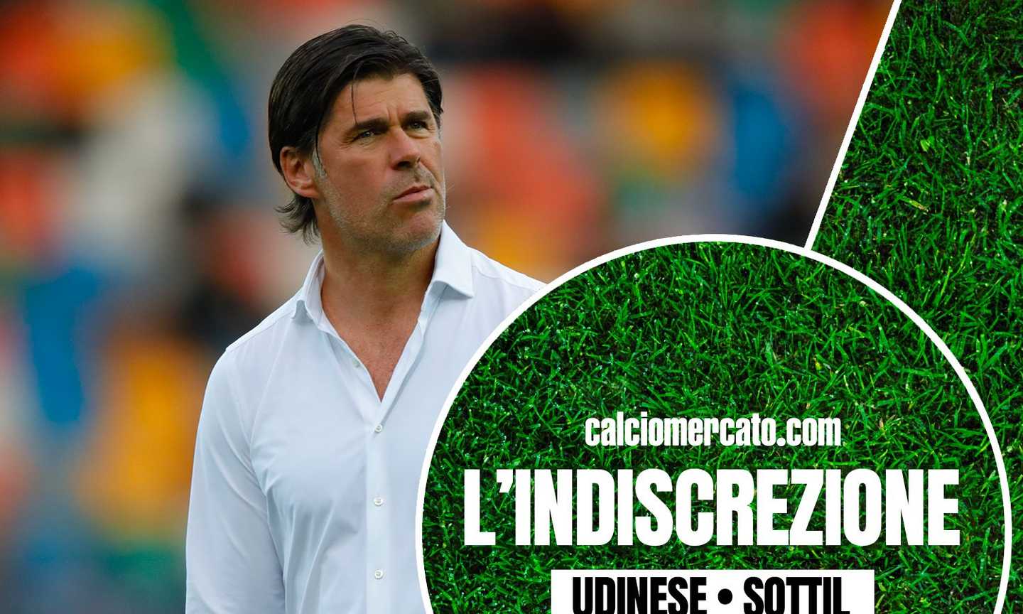 Udinese, ultima chance per Sottil: il rischio esonero e i nomi per sostituirlo