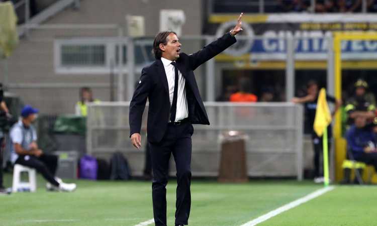 Inter, Inzaghi: 'Vittoria meritata, ho rivissuto le notti dello scorso anno. Thuram? Speriamo non sia niente...' Inter, Inzaghi: 'Vittoria meritata, ho rivissuto le notti dello scorso anno. Thuram? Speriamo non sia niente...'