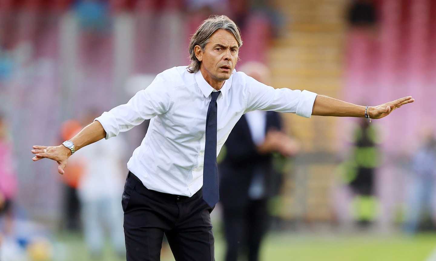 F. Inzaghi: 'Con la Fiorentina voglio una Salernitana che vuol fare la storia'