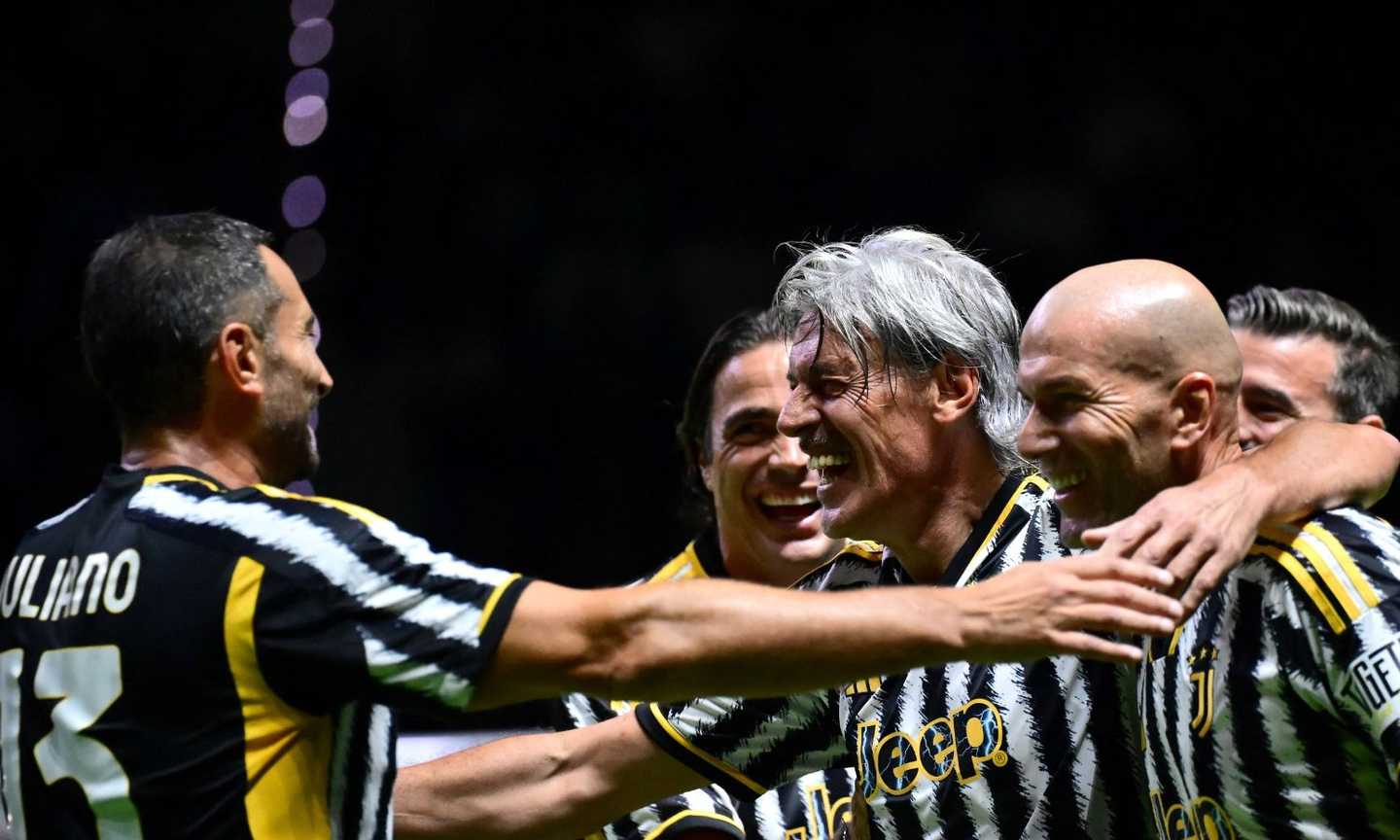 Juve 'Together': tutte le FOTO di una serata storica