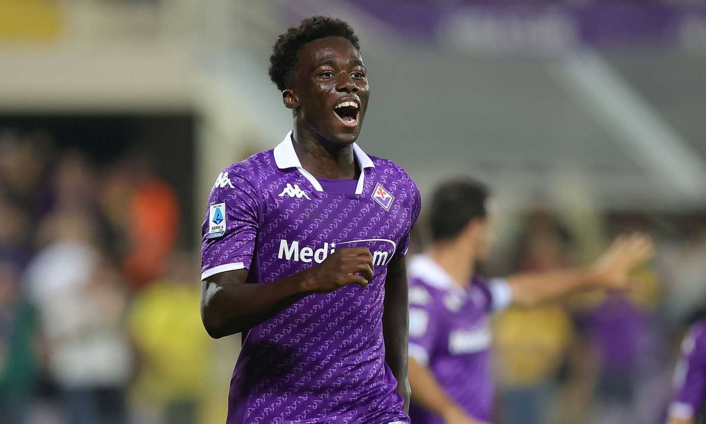 Fiorentina, Kayode: 'Dopo un mese fermo, mi ci voleva. In campo mi trasformo'