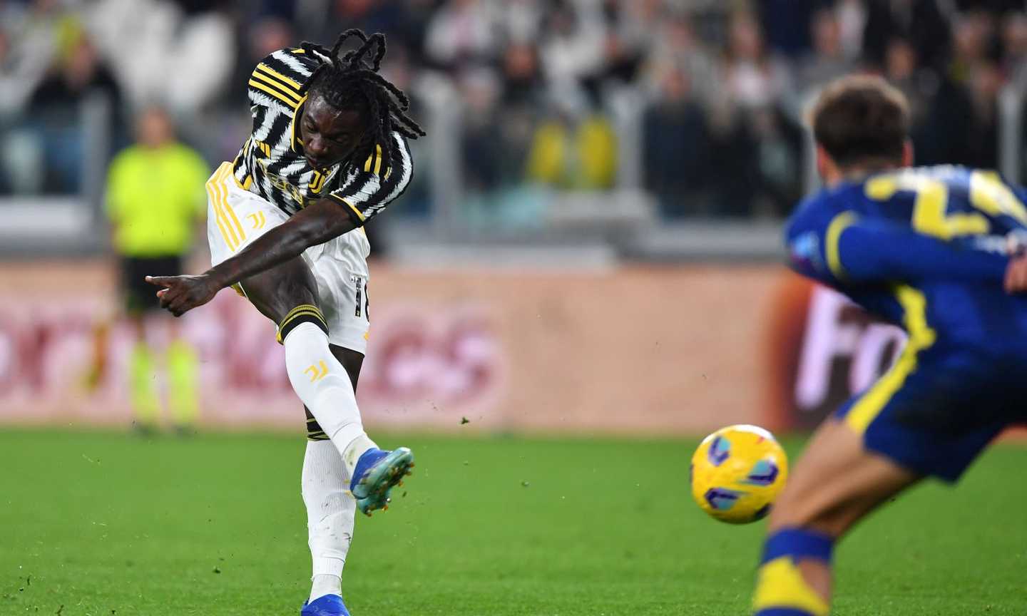 Juventus-Verona: il tabellino