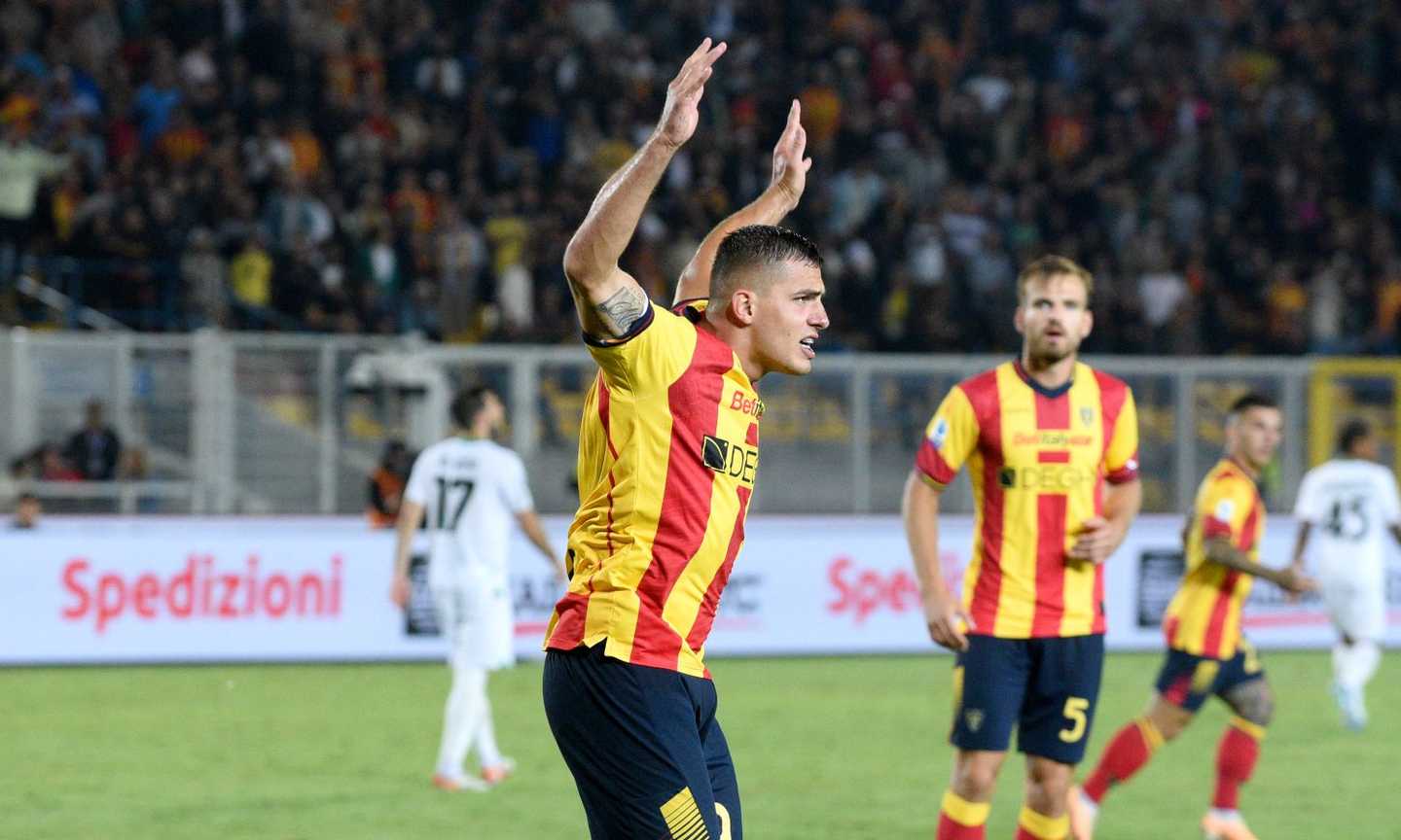 Lecce, Trinchera: 'Il livello è altissimo, in Serie A mai sentirci arrivati'