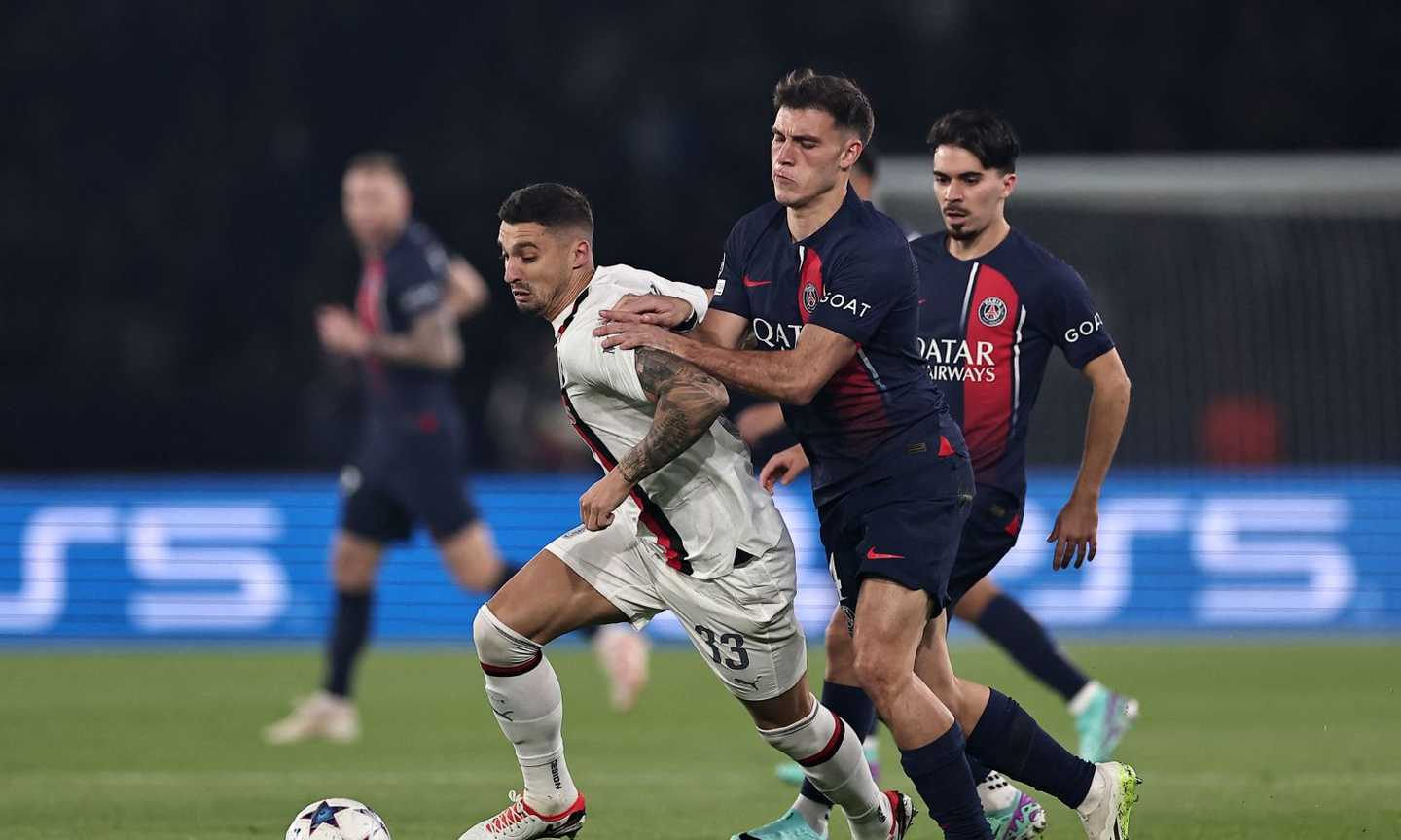 Incidenti PSG-Milan, francesi multati dalla UEFA: sanzioni per 98.000 euro