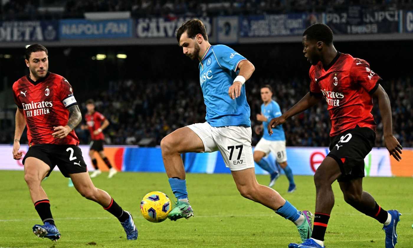 Napoli-Milan 2-2: Il Tabellino|Serie A | Calciomercato.com