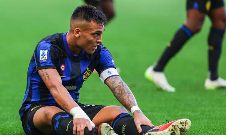 Inter, Lautaro nunca para.  Inzaghi não tem alternativa e não pode deixá-lo descansar mesmo depois do intervalo |  Primeira página