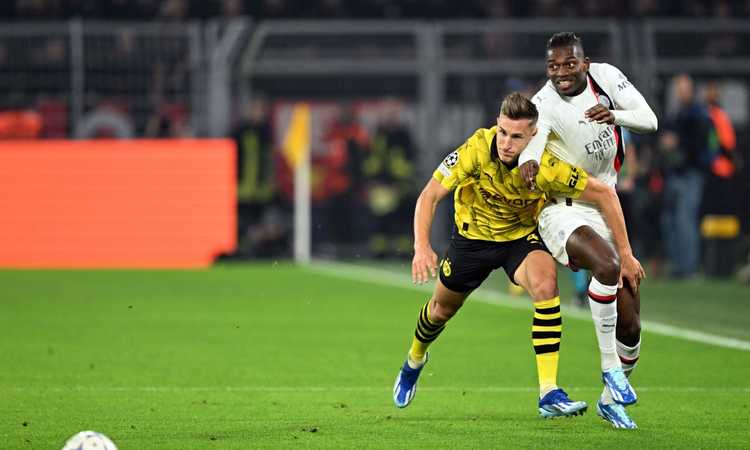 Borussia Dortmund Milan, le pagelle di CM: Thiaw si esalta, Leao a fasi alterne. Calabria disastroso, male Pobega Borussia Dortmund Milan, le pagelle di CM: Thiaw si esalta, Leao a fasi alterne. Calabria disastroso, male Pobega