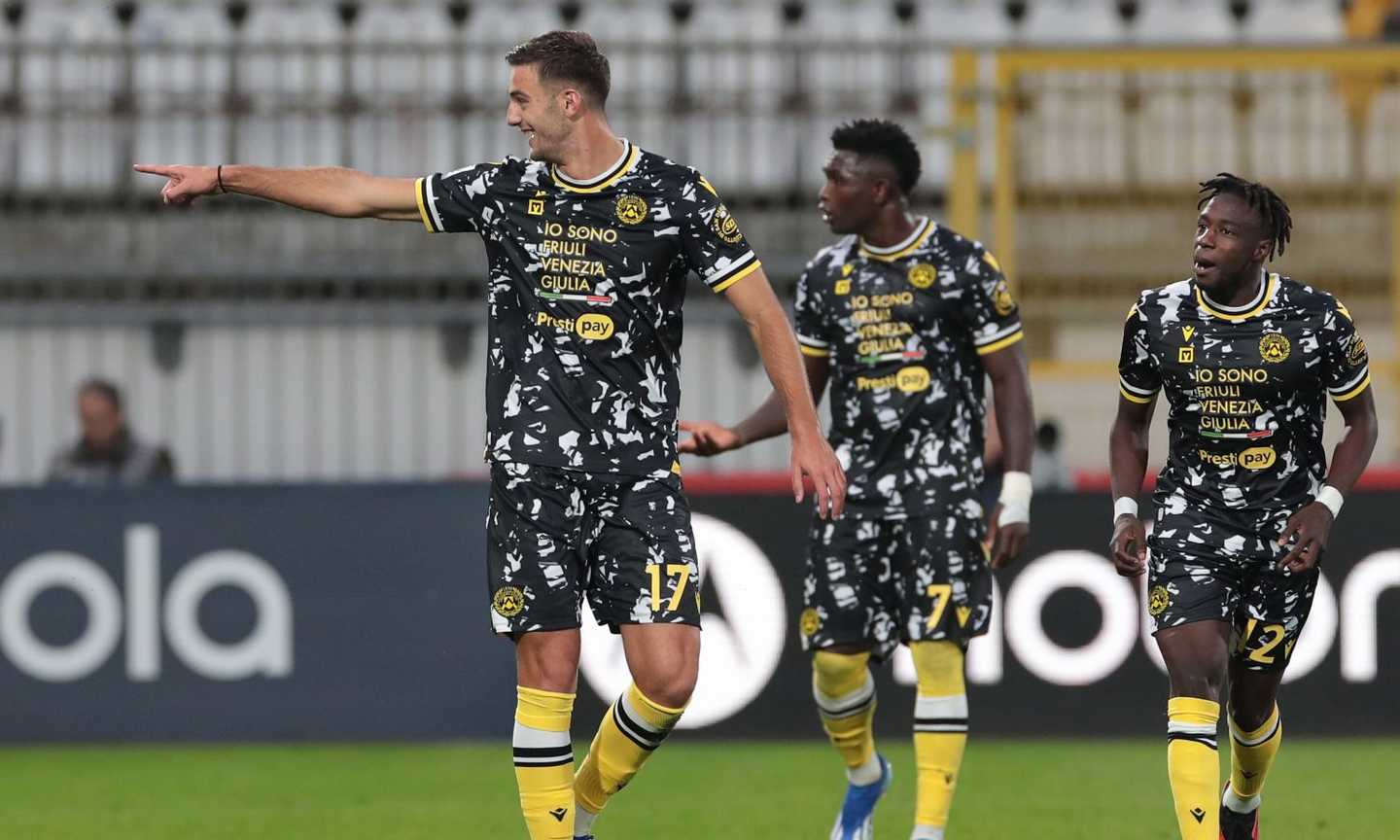 Monza-Udinese 1-1: il tabellino