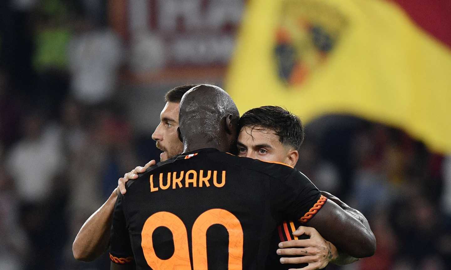 La Roma vince da provinciale, il Frosinone sembra una big: Lukaku è mezza squadra