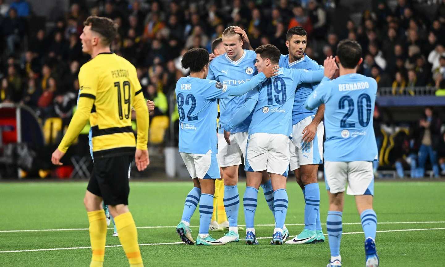 Champions: Barcellona e City a punteggio pieno, vince il Dortmund sul Newcastle. Feyenoord primo nel girone