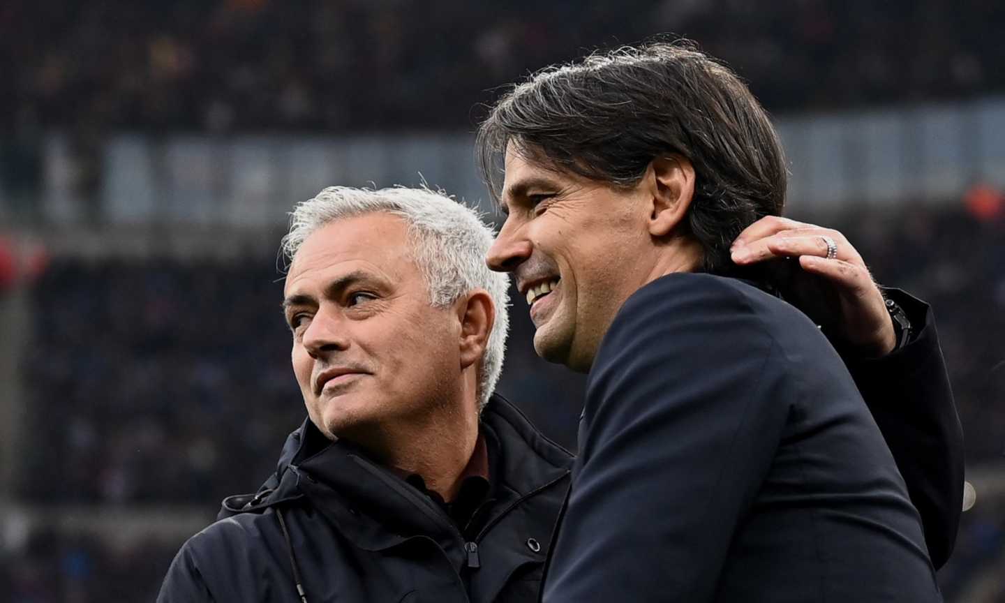 Roma, Mourinho invidia Inzaghi: 'L'Inter ha due squadroni, invece per noi ogni infortunio è un dramma'