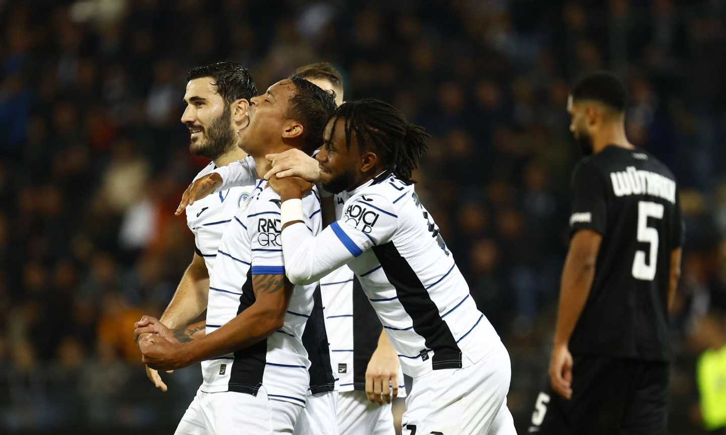 Sturm Graz-Atalanta 2-2: il tabellino