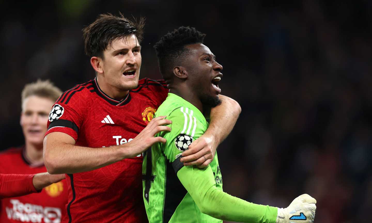 Maguire e Onana salvano lo United nella notte di Charlton: Old Trafford è ancora il 'Teatro dei Sogni'