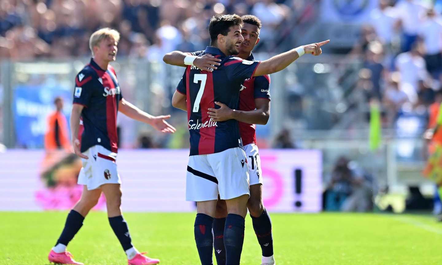 Orsolini da urlo lancia il Bologna: 3-0 all'Empoli