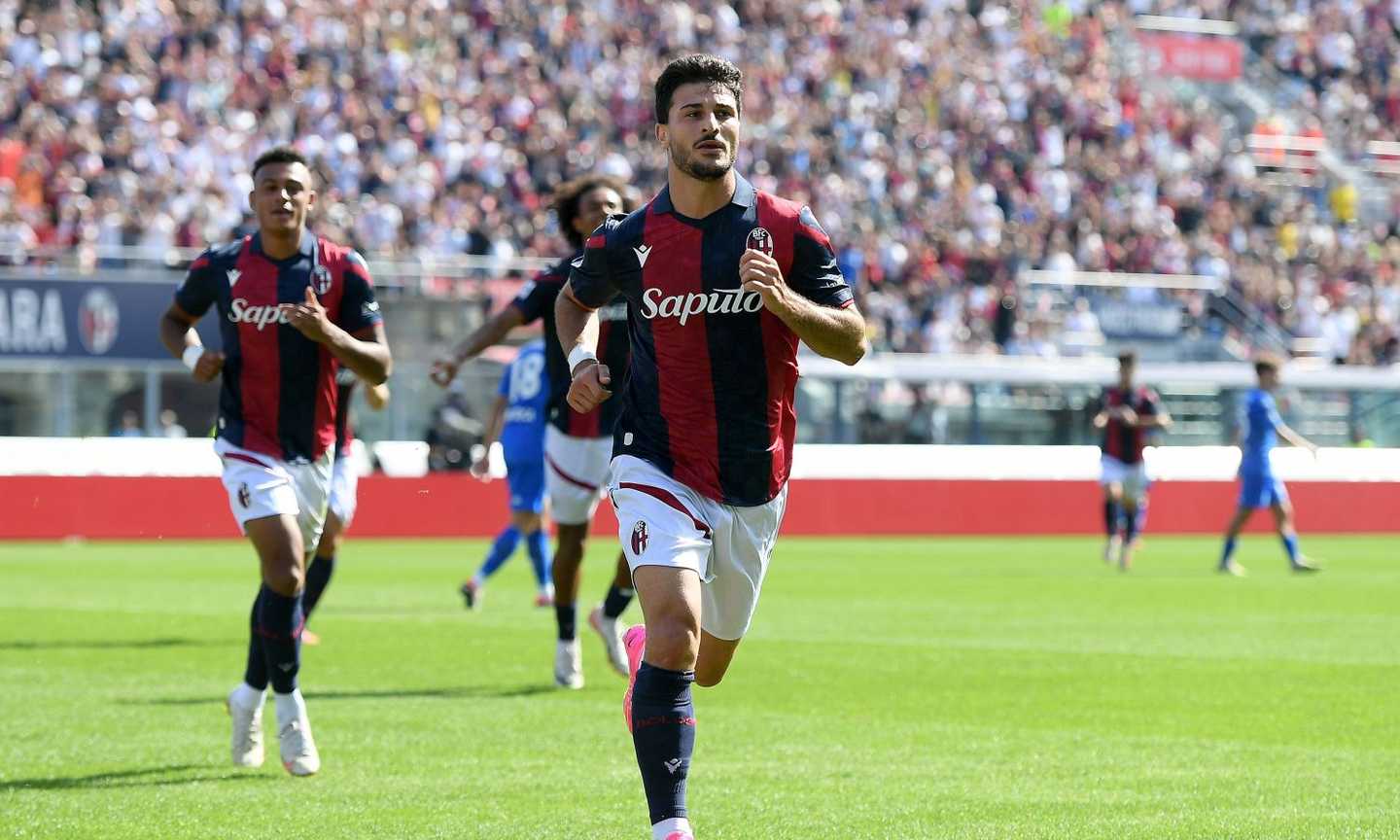 Bologna-Empoli 3-0: il tabellino