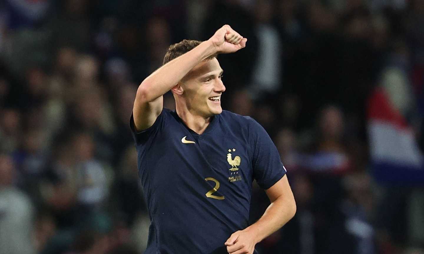 Inter, che Pavard con la Francia! Due gol in 25 minuti: una certezza a livello mondiale