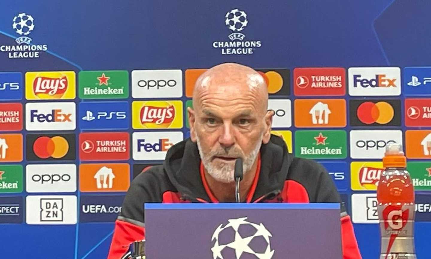 Milan, Pioli: 'Dobbiamo sfruttare le debolezze del Borussia Dortmund. Sull'ipotesi pareggio...'