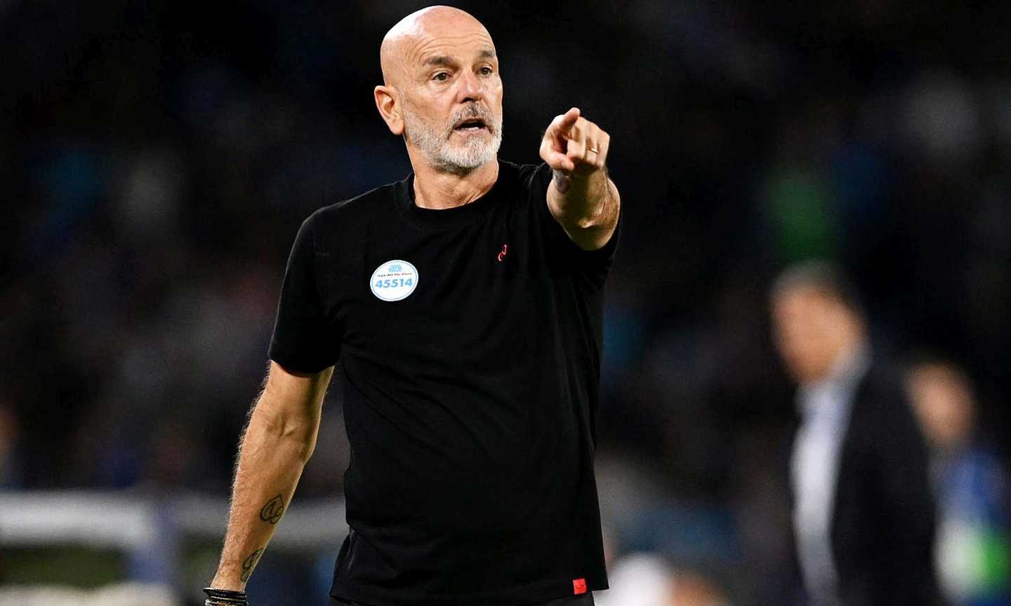 Milan, Pioli: 'Leao fuori? Servivano forze fresche. Due gol sono pochi, lo scudetto...'