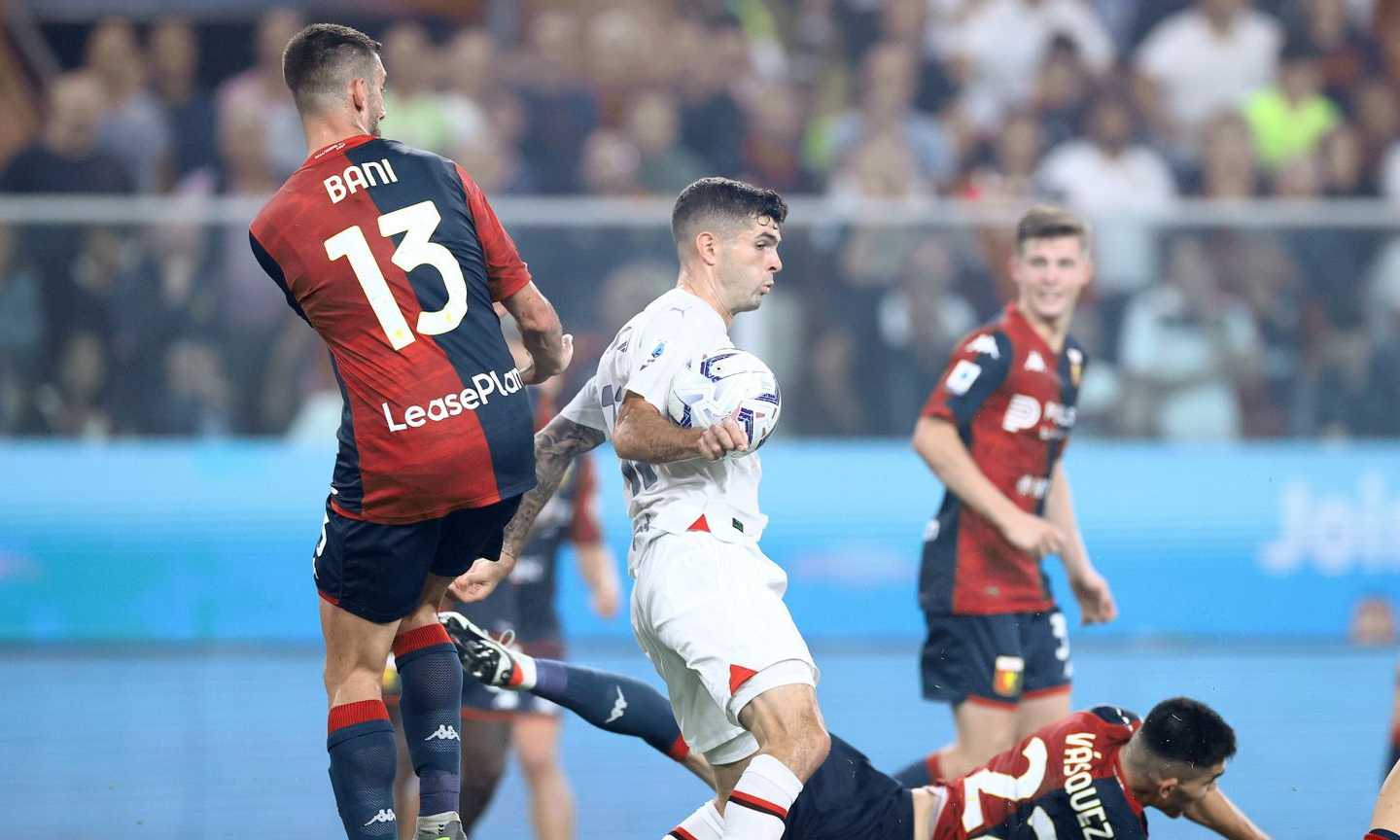 ‘Ma la tocca con la mano?’: svelato l’audio del Var sul gol di Pulisic in Genoa-Milan