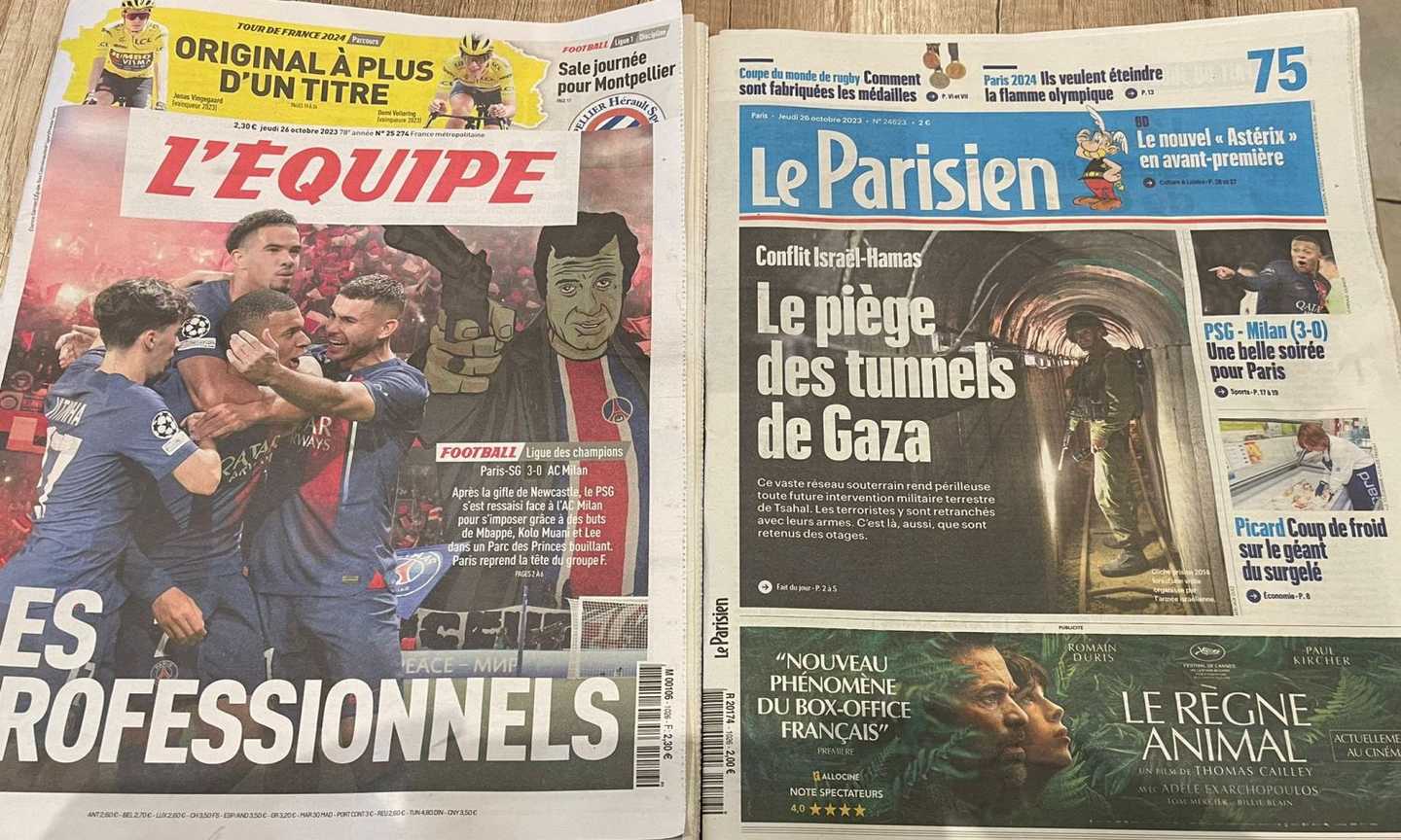 In Francia criticano il Milan dopo il ko col Psg: 'Leao da 3!': la rassegna stampa