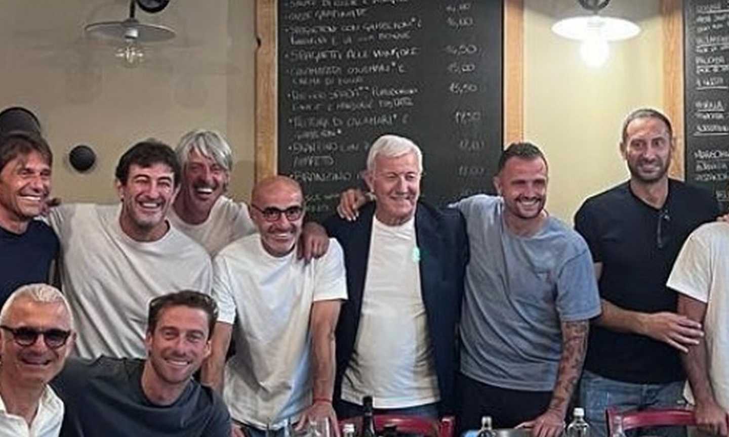 Juve, nostalgia canaglia: i protagonisti dell'ultima Champions vinta, a pranzo con gli uomini Scudetto FOTO