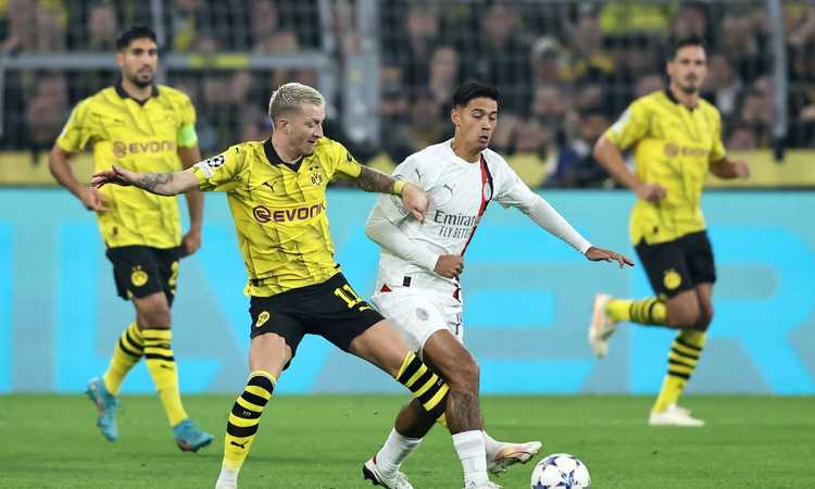 LIVE Borussia Dortmund Milan 0 0: prova Pobega in contropiede, poi occasione Malen LIVE Borussia Dortmund Milan 0 0: prova Pobega in contropiede, poi occasione Malen