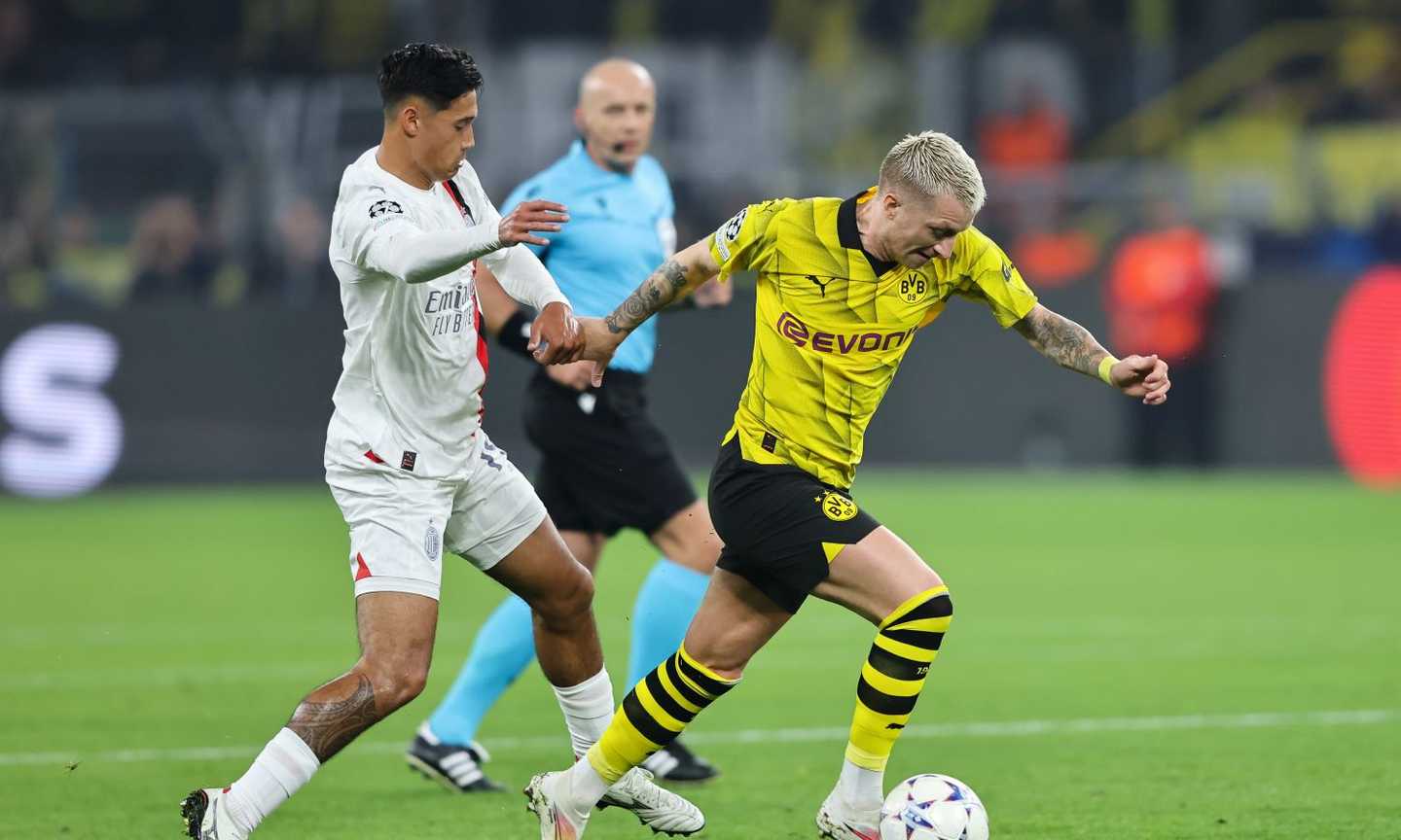 Borussia Dortmund-Milan 0-0: il tabellino 