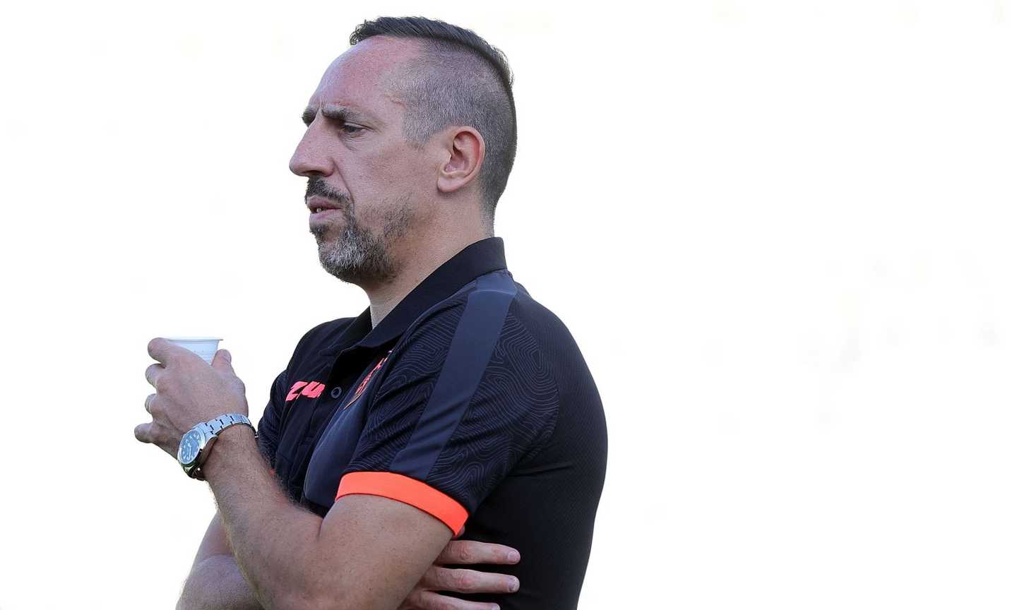 Salernitana: Ribery dice no al ruolo di vice