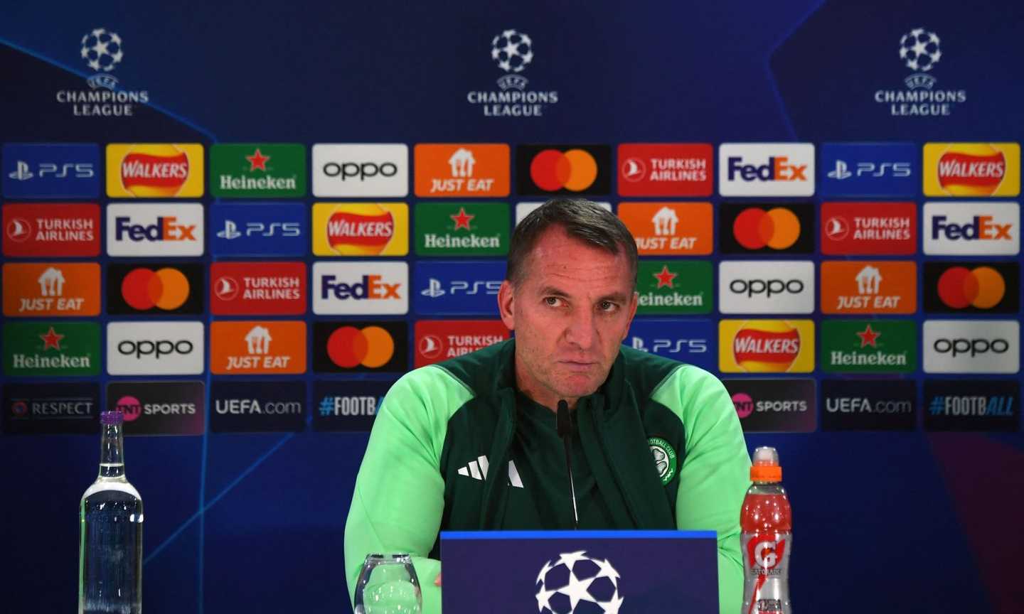 Celtic, Rodgers avvisa la Lazio: 'Convinzione e coraggio, andremo all'attacco'