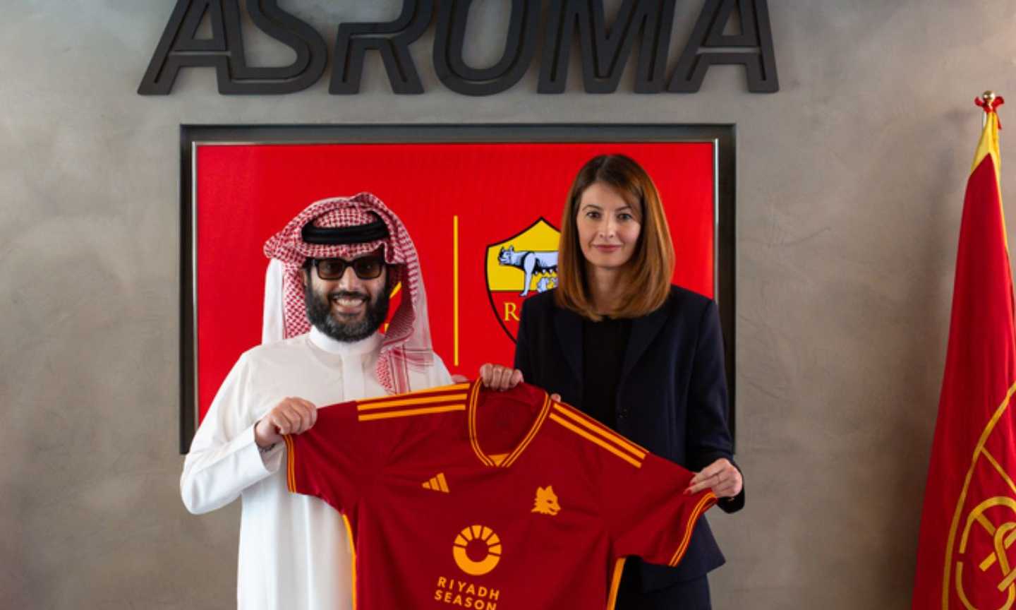 Sponsor sauditi alla conquista dell’Europa: il caso Roma, figlio di Atletico Madrid e Newcastle